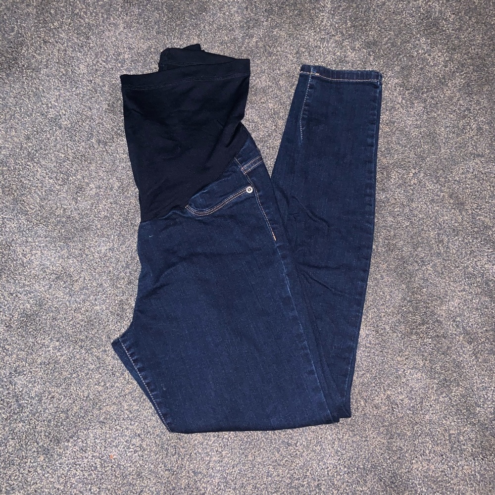Liz Lange maternity Jeggings